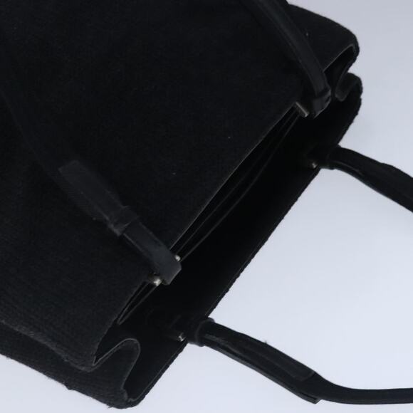 PRADA Hand Bag Wool Black - Picture 6 of 12